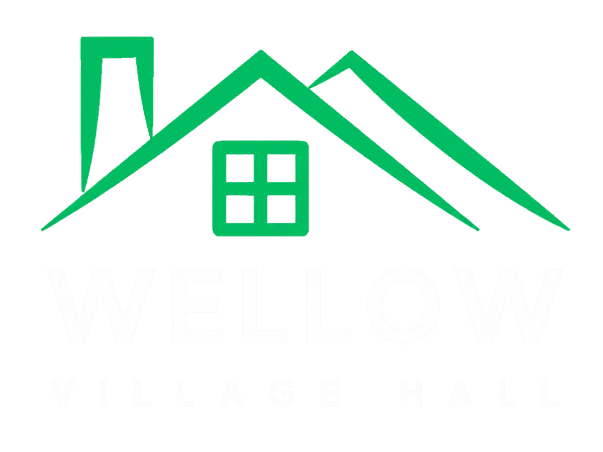 Community event space at Wellow Village Hall for local gatherings and activities.